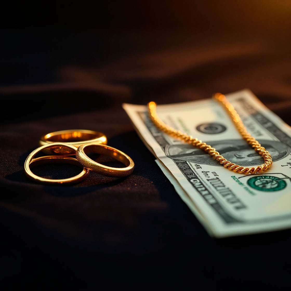 Tilla buyumlar garovi